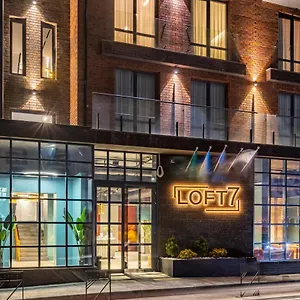酒店 Loft7, 利沃夫