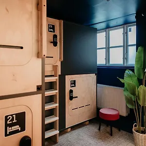 Capsule - Hostel Kopenhag